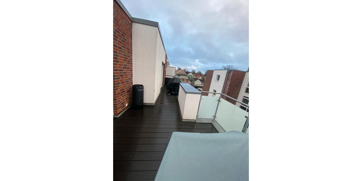 Moderne Penthouse-Wohnung mit Dachterrasse in Oldenburg 3 zimmer