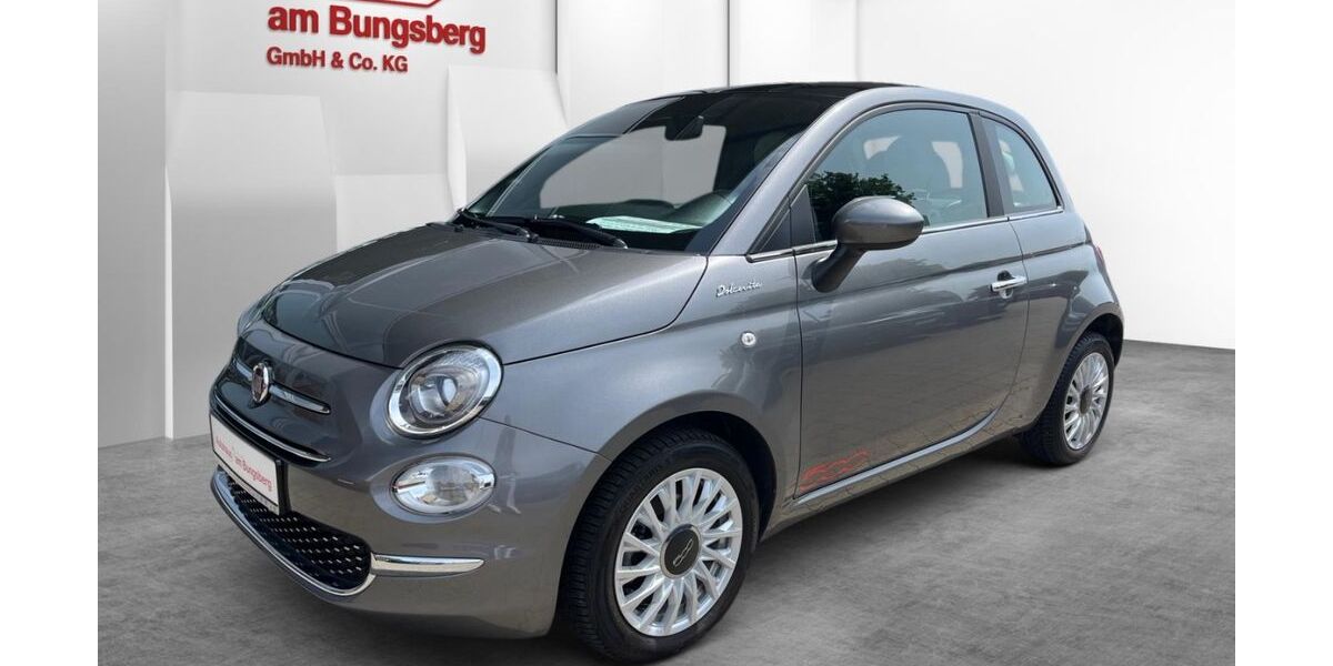 Fiat 500 27.450 km 13.490 &euro; Lübeck 23554