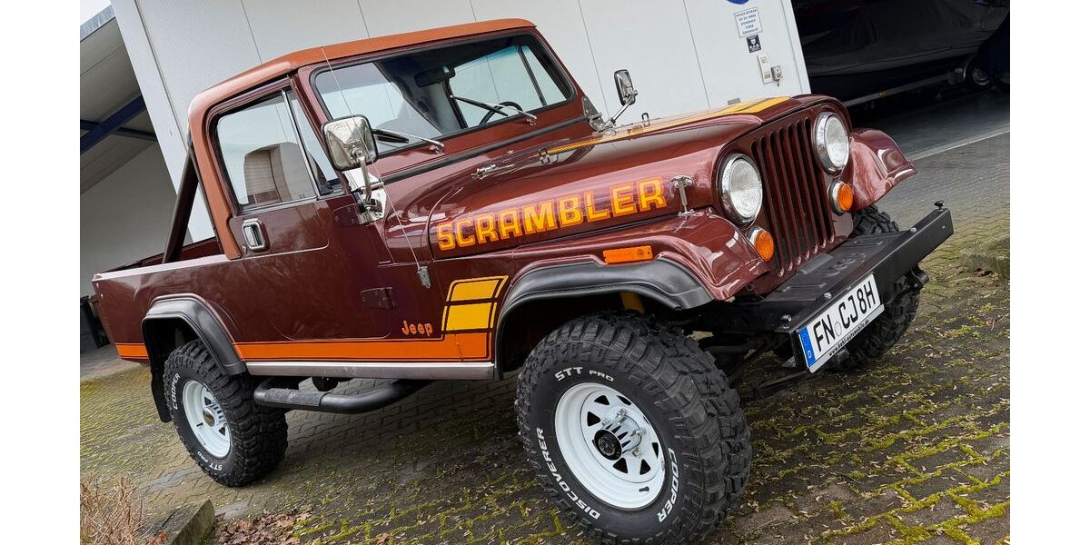 Jeep CJ 75.000 km 29.900 &euro; Uhldingen 88690