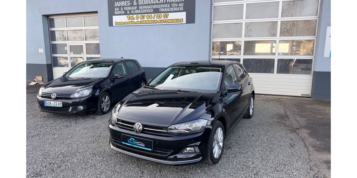 VW Polo 55.143 km 14.550 &euro; Erbach 55494
