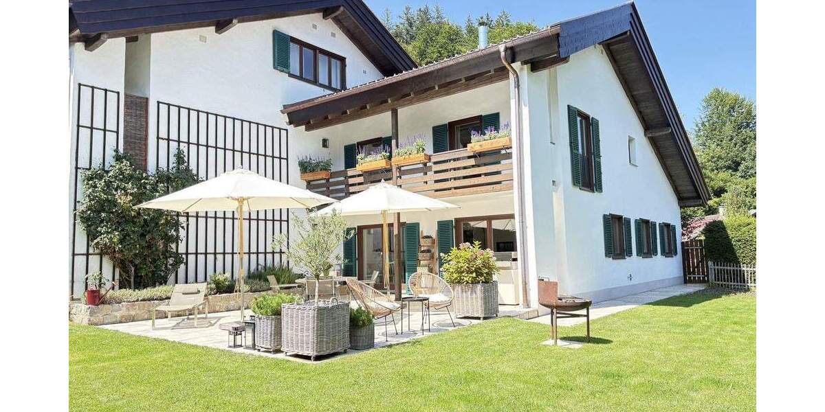 Reihenendhaus Bad Wiessee - 5 Zimmer, 138 m&sup2;, 1.395.000&euro; | Angebot:25778506