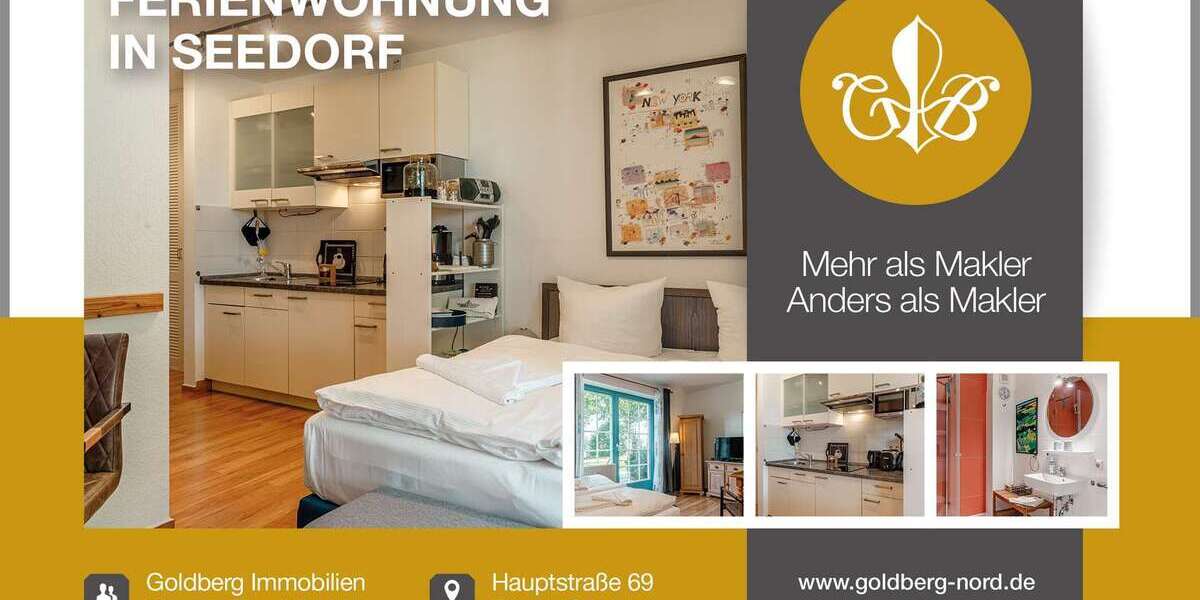 Etagenwohnung Sellin - 1 Zimmer, 26 m&sup2;, 129.000&euro; | Angebot:21669269