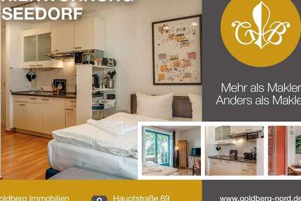 Wohnung Sellin - 1 Zimmer, 26 m&sup2;, 129.000&euro; | Angebot:21669269