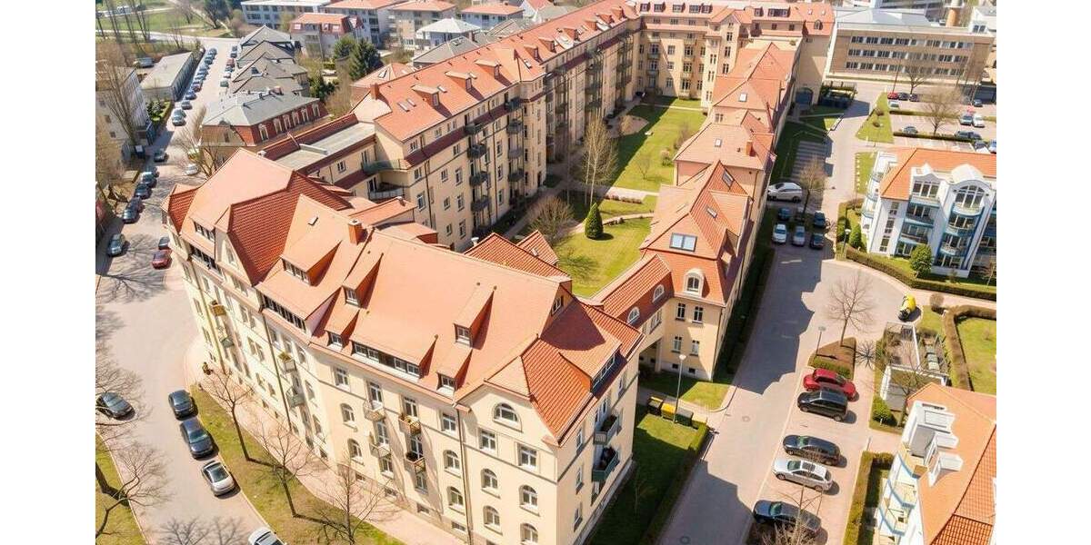 Etagenwohnung Dresden Mickten - 3 Zimmer, 89 m&sup2;, 299.000&euro; | Angebot:25600679