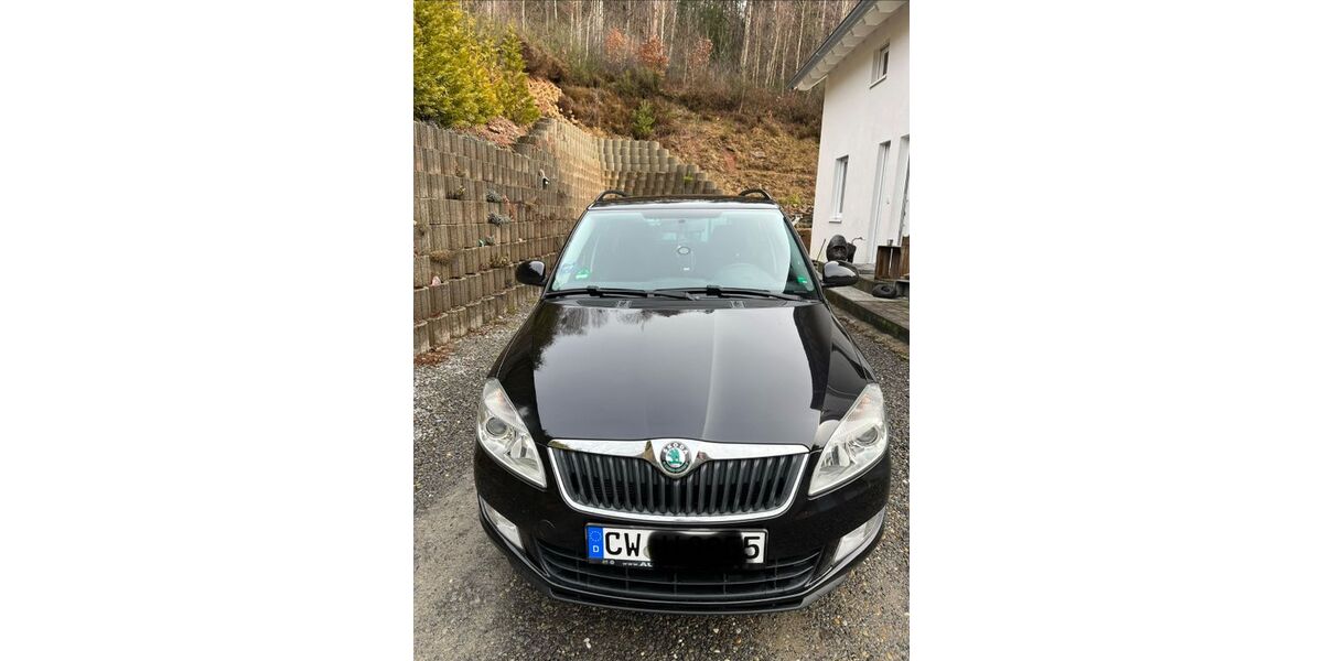 Skoda Fabia 123.000 km 5.999 &euro; Höfen 75339