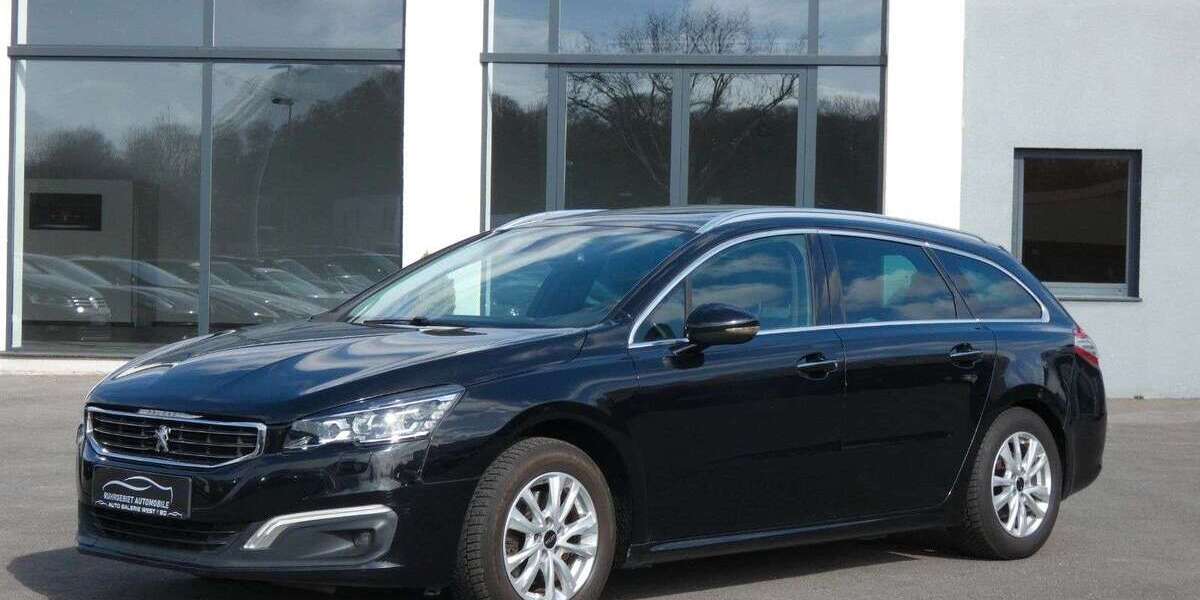 Peugeot 508 182.211 km 6.650 &euro; Bochum 44807