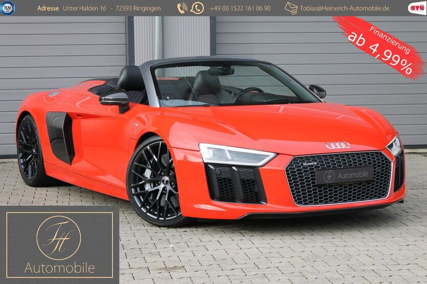 Audi R8 19.684 km 149.999 € Burladingen-Ringingen 72393