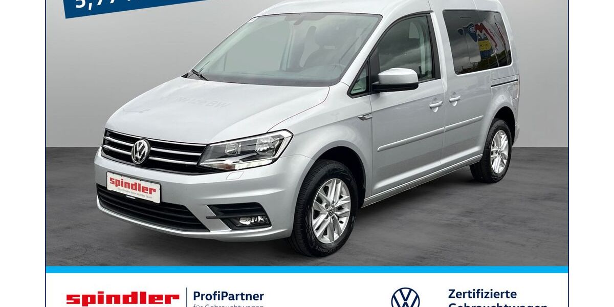 VW Caddy 58.000 km 20.980 &euro; Würzburg 97076