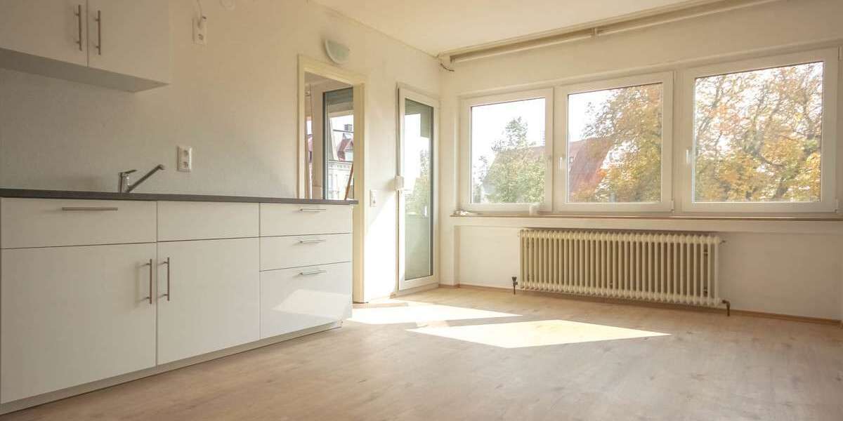 Wohnung zum Mieten in Ulm 675 € 35.39 m² 1.5 zimmer
