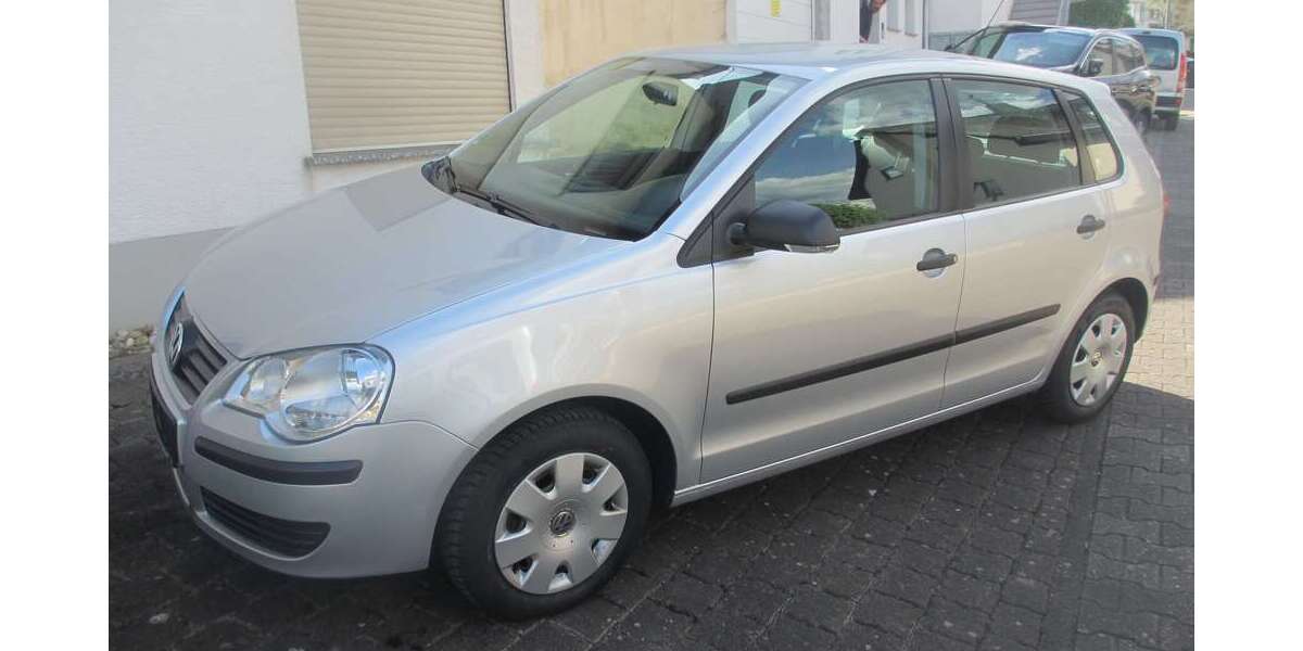 VW Polo 51.500 km 4.200 &euro; Wallhausen 55595