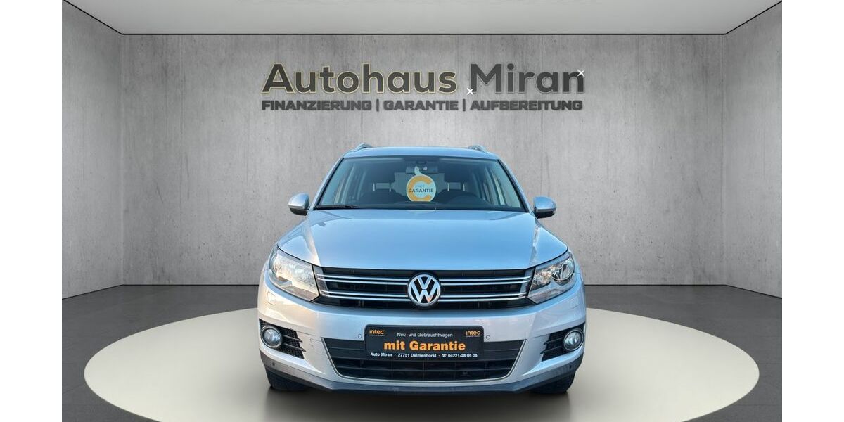 VW Tiguan 104.000 km 11.999 &euro; Delmenhorst 27751