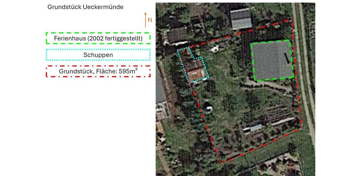 Bungalow Ueckermünde - 1 Zimmer, 45 m&sup2;, 49.000&euro; | Angebot:26321272