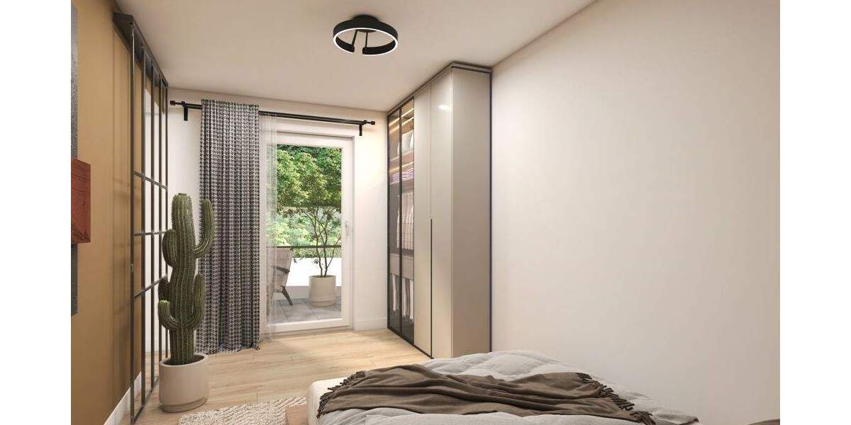 Etagenwohnung Bonn Dottendorf - 2 Zimmer, 62 m&sup2;, 380.000&euro; | Angebot:25727556