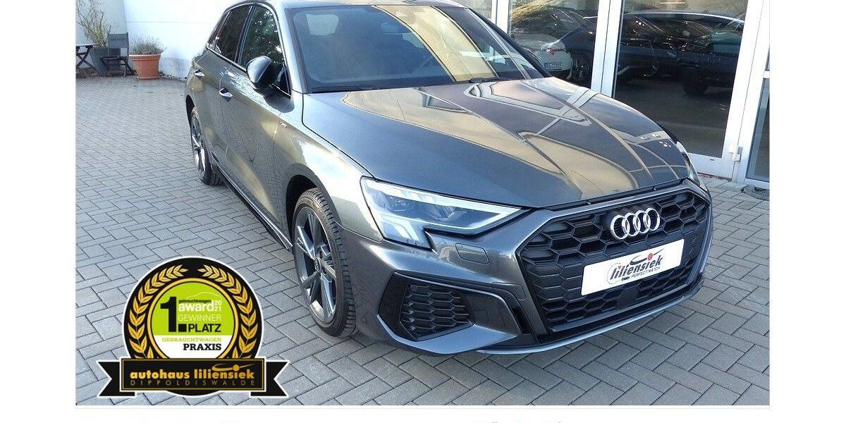 Audi A3 34.380 km 27.970 &euro; Dippoldiswalde 01744