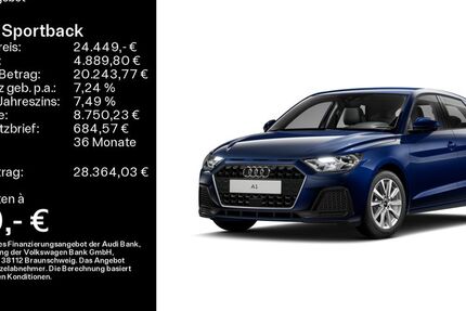 Audi A1 7.100 km 24.449 &euro; Mühlheim 63165