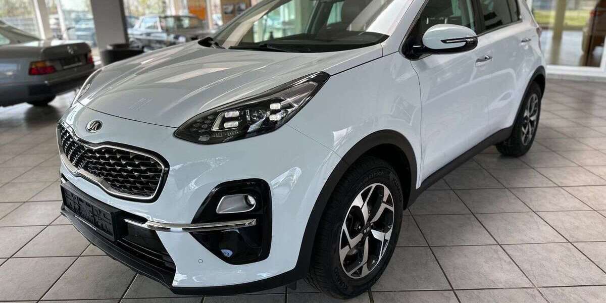Kia Sportage 61.000 km 18.299 &euro; Ziesar 14793