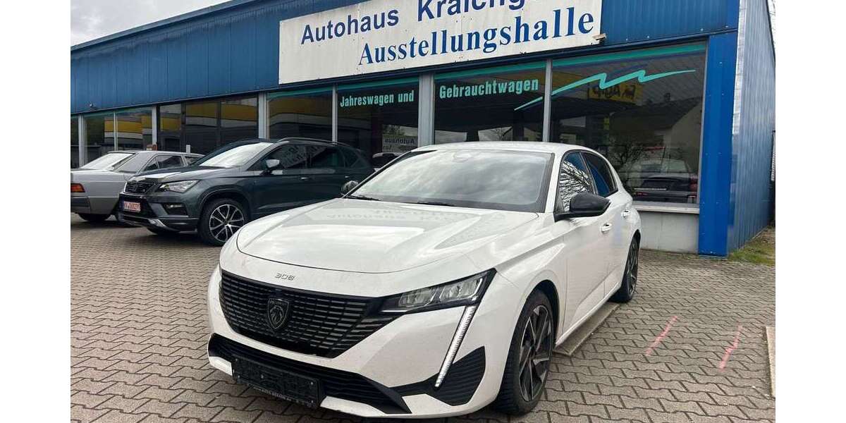 Peugeot 308 199.999 km 11.370 &euro; Ubstadt 76698
