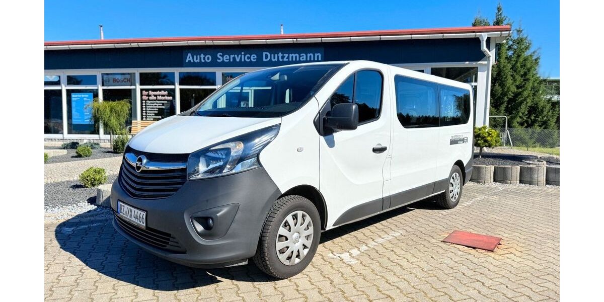 Opel Vivaro 85.000 km 21.950 &euro; Schirgiswalde-Kirschau 02681