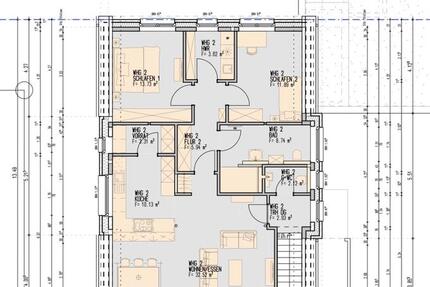 Wohnung Lohne (Oldenburg) - 3 Zimmer, 105 m&sup2;, 1.250&euro; | Angebot:26136400