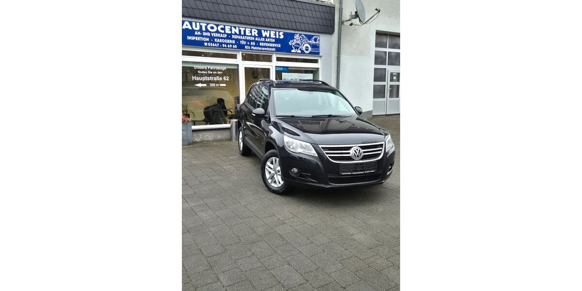 VW Tiguan 108.150 km 9.000 &euro; Lichtenau 33165