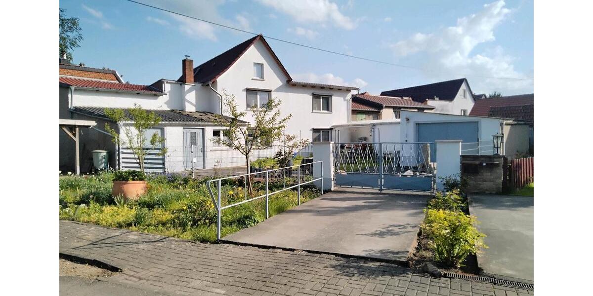 Einfamilienhaus Roßleben-Wiehe Wiehe - 7 Zimmer, 160 m&sup2;, 87.500&euro; | Angebot:26409211