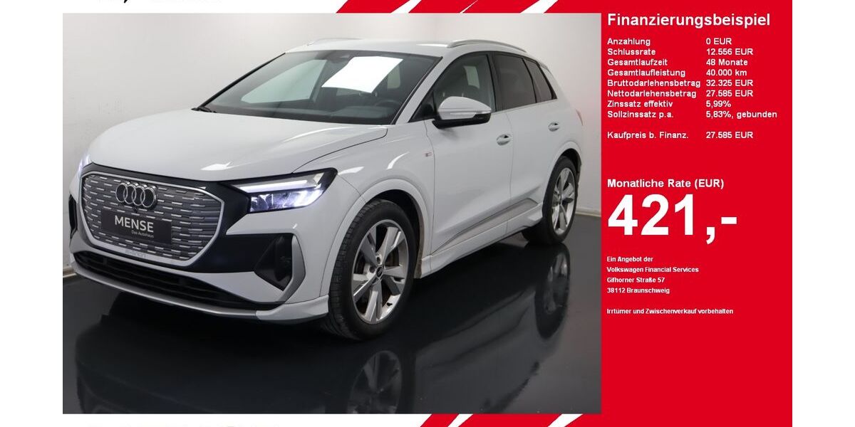 Audi Q4 e-tron 77.493 km 26.985 &euro; Gütersloh 33334