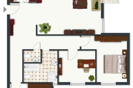 Wohnung zum Kaufen in Troisdorf 375.000 € 107 m²