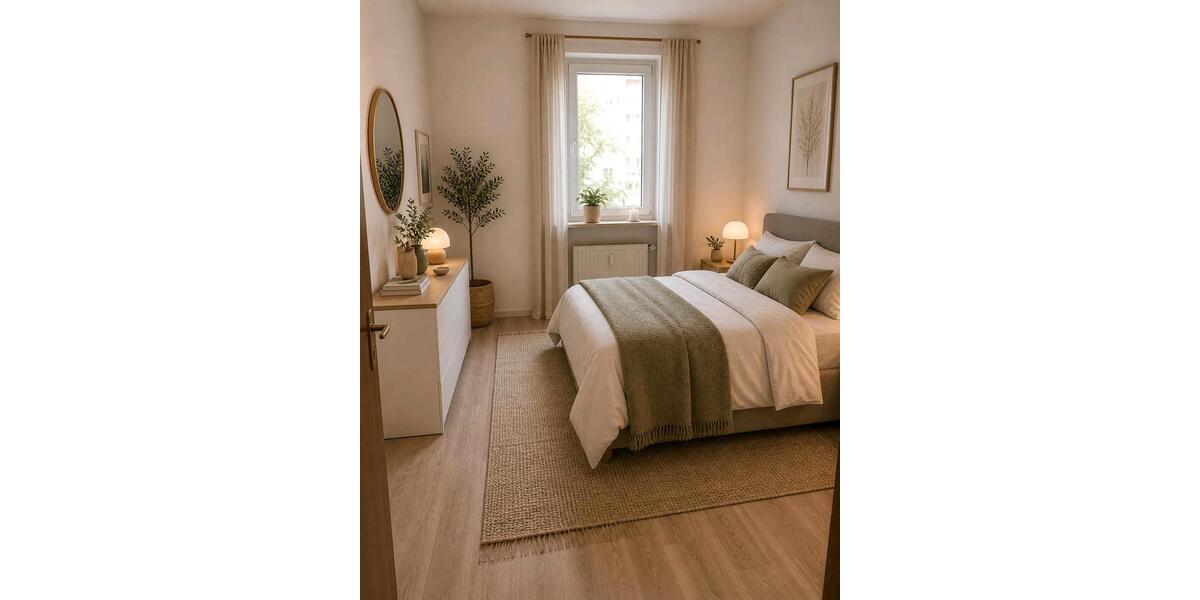 Hochparterre Bamberg Gereuth - 2 Zimmer, 48 m&sup2;, 183.500&euro; | Angebot:26427077