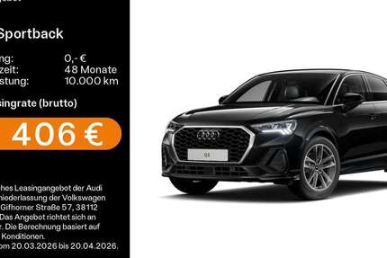 Audi Q3 13.060 km 44.280 &euro; Haßfurt 97437
