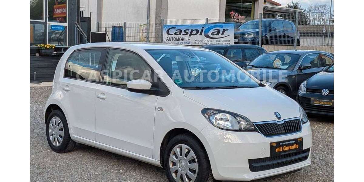 Skoda Citigo 95.750 km 6.790 &euro; Kirchheim Unter Teck 73230