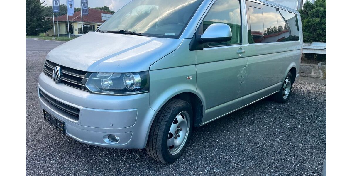 VW T5 Transporter 385.000 km 9.900 &euro; Schwabhausen OT b Gotha, Thür 99869