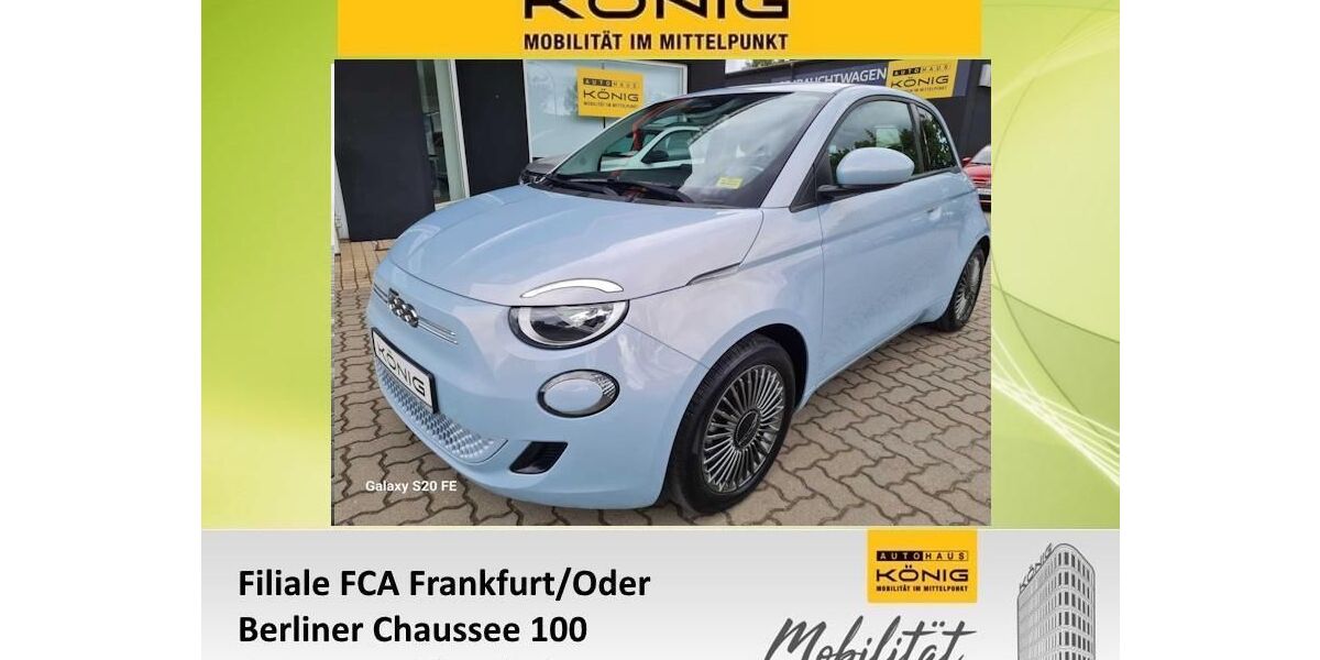 Fiat 500e 17.702 km 19.999 &euro; Frankfurt/Oder 15234