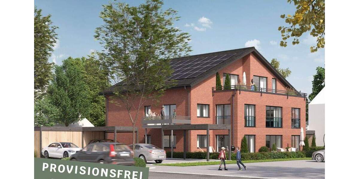 Etagenwohnung Coesfeld - 3 Zimmer, 77 m&sup2;, 399.000&euro; | Angebot:25751251