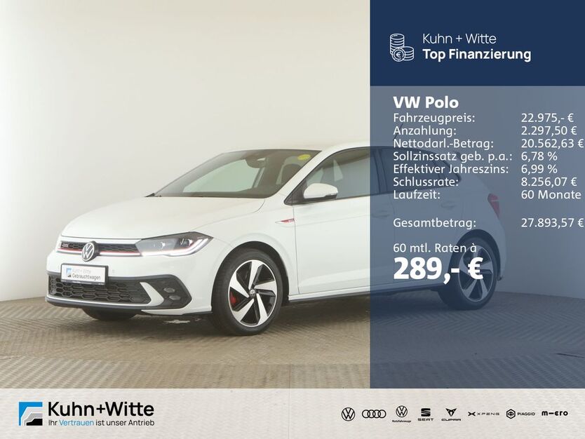 VW Polo 49.951 km 22.975 € Jesteburg 21266