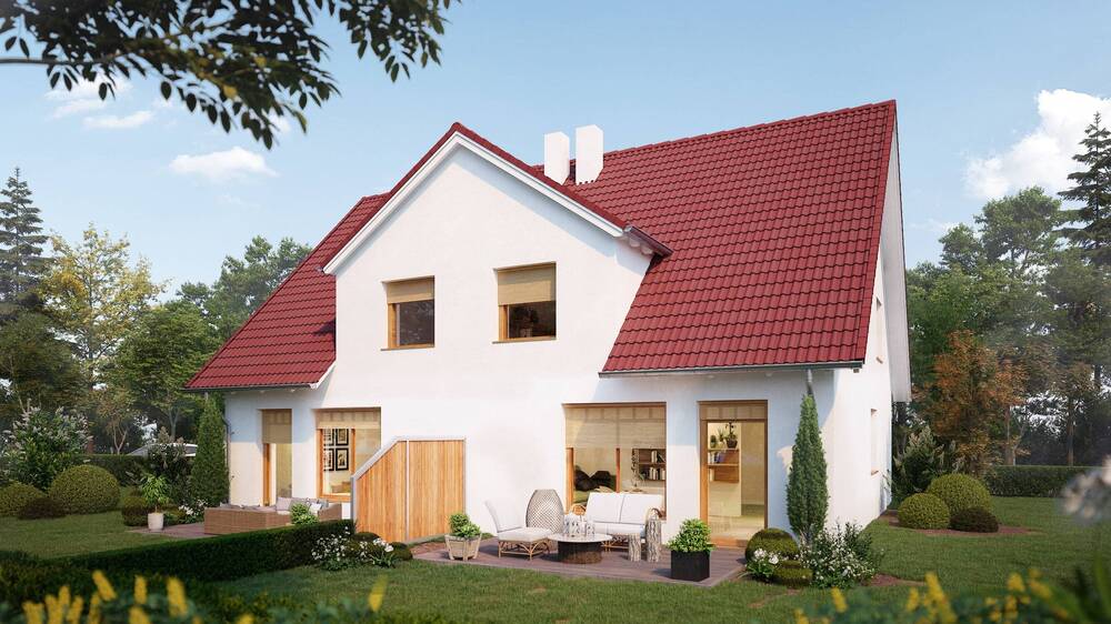 Doppelhaushälfte Hofzumfelde Hofzumfelde - 4 Zimmer, 122 m&sup2;, 396.000&euro; | Angebot:25770849