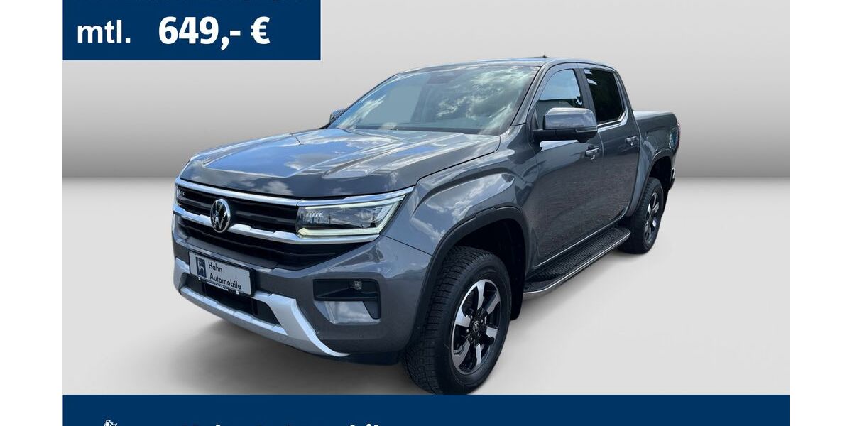 VW Amarok 58.055 km 47.590 &euro; Schorndorf 73614