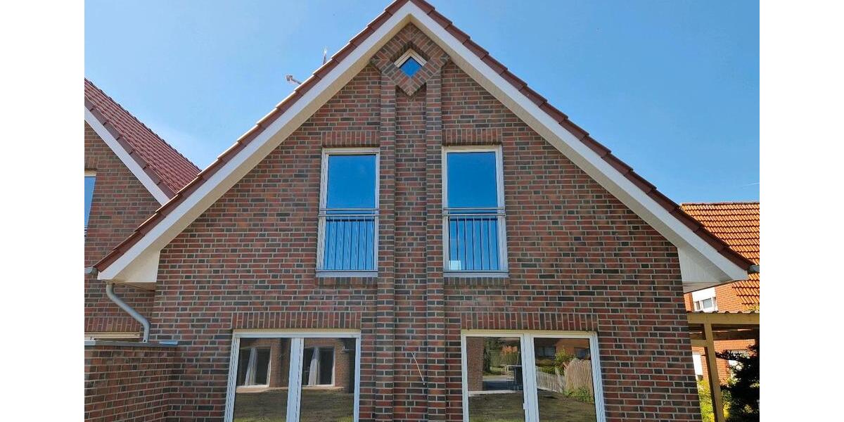 Doppelhaushälfte Westoverledingen - 4 Zimmer, 120 m&sup2;, 1.200&euro; | Angebot:25401657