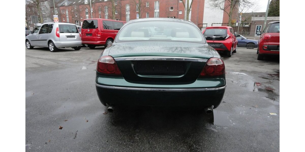 Jaguar S-Type 3.0 V6 Executive Autom Leder Navi Xenon 114.000 km 9.999 &euro; Neuss 41462