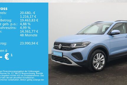 VW T-Cross 31.000 km 20.680 &euro; Würzburg 97076