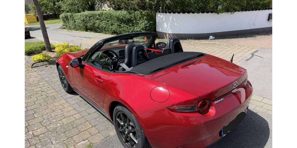 Mazda MX-5 83.000 km 16.500 &euro; Heroldsbach 91336