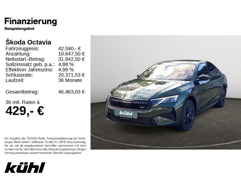 Skoda Octavia 19.600 km 39.490 € Hildesheim 31137
