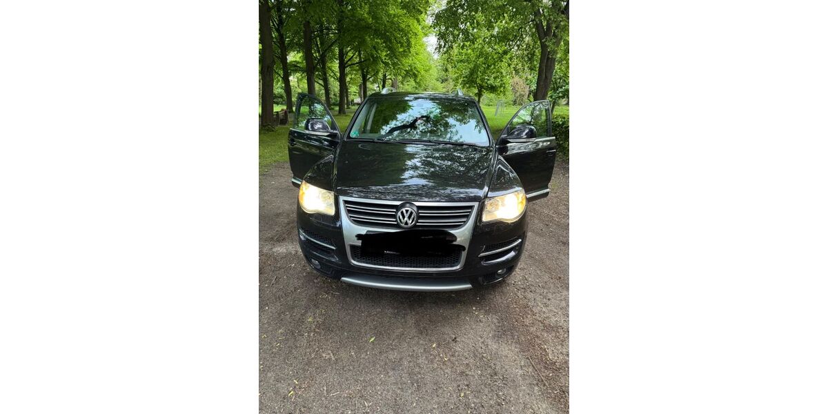 VW Touareg 197.000 km 10.399 &euro; Lüchow 29439