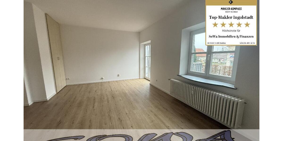 Schöne 2 Zimmer Erdgeschoss Wohnung mit Balkon und Carport Stellplatz in Ehekirchen - Ein Objekt von Ihrem Immobilienpartner SOWA Immobilien und Finanzen 2 zimmer
