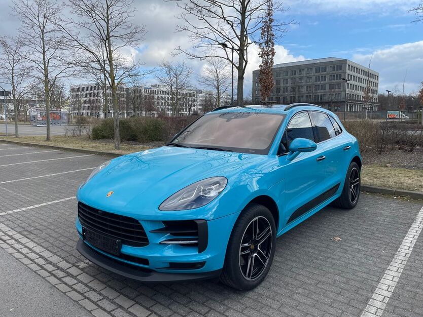 Porsche Macan 39.800 km 53.000 € Leipzig 04155