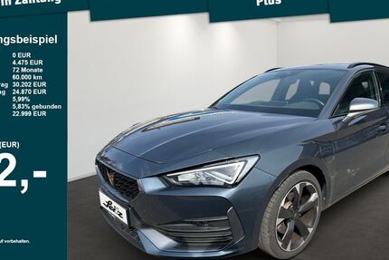 Cupra Leon 39.900 km 22.999 &euro; Lindenberg 88161