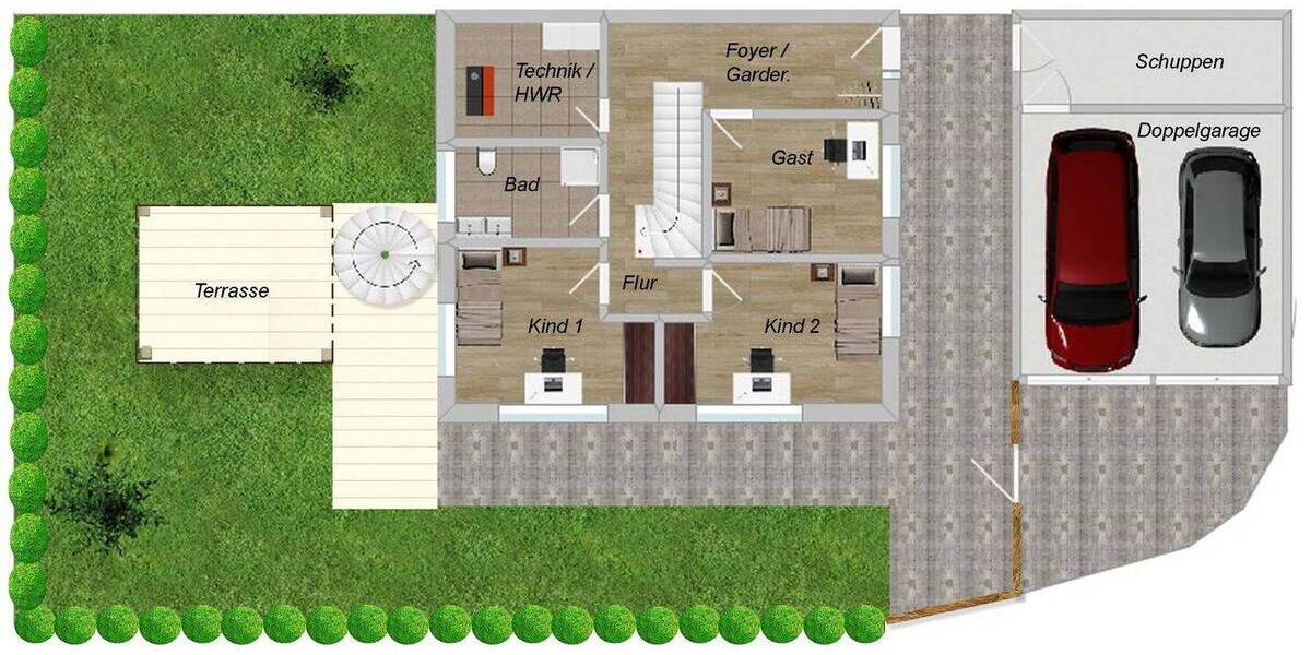 Doppelhaushälfte Glonn Wetterling - 5 Zimmer, 150 m&sup2;, 1.190.000&euro; | Angebot:26686722