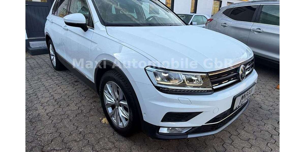 VW Tiguan 127.000 km 19.990 &euro; Ammerndorf 90614