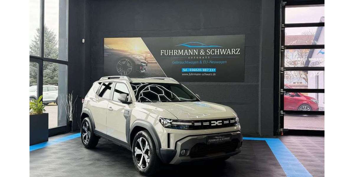 Dacia Duster 1.600 km 28.450 &euro; Ebeleben 99713