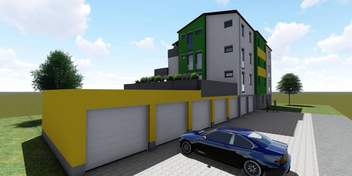 Etagenwohnung Dornhan Niederdorla - 3 Zimmer, 93 m&sup2;, 394.500&euro; | Angebot:26723518