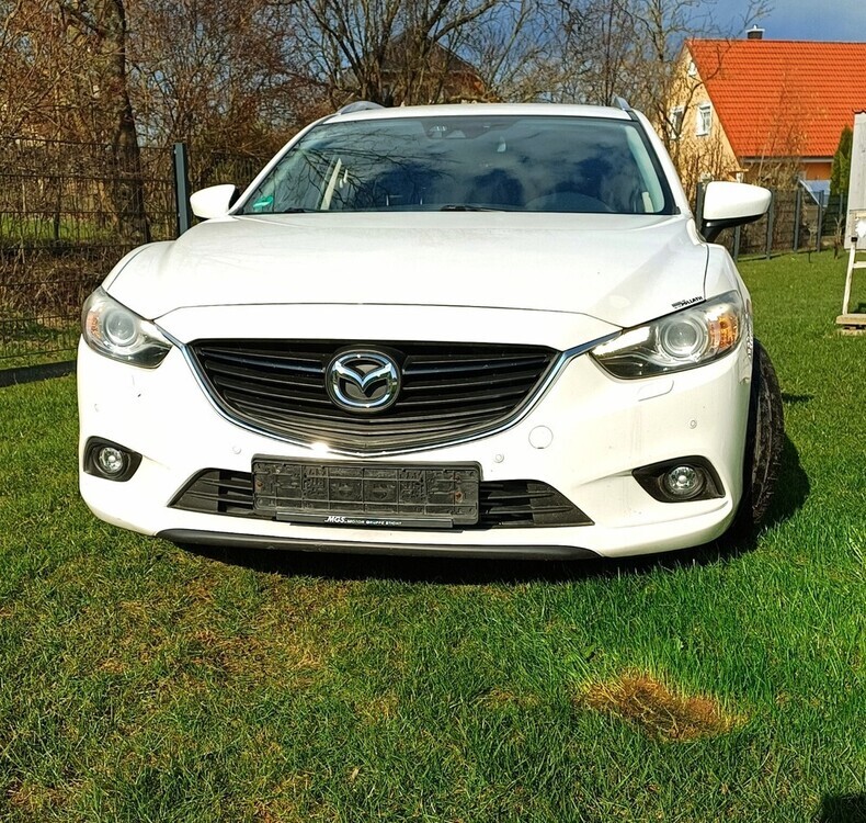 Mazda 6 93.620 km 13.500 € Kulmain 95508